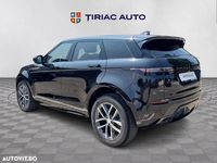 Second-hand Land Rover Range Rover evoque SE Dynamic 163 CP (119 kW) 2023 Culoarenegru SUV