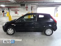 Second-hand Ford Fiesta 68 CP (50 kW) 2007 Negru Hatchback