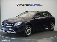 Second-hand Mercedes GLA200 Style 136 CP (100 kW) 2019 Albastru SUV
