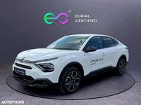 Second-hand Citroën e-C4 Shine 100 kW (136 CP) 2024 Culoarealb Hatchback