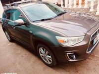 Second-hand Mitsubishi ASX Intense 150 CP (110 kW) 2013 Culoaremaro SUV