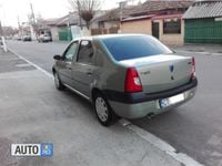 Second-hand Dacia Logan 75 CP (55 kW) 2008 Verde Berlinǎ