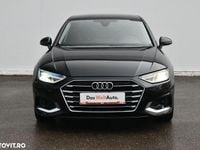 Second-hand Audi A4 Advanced 136 CP (100 kW) 2020 Negru Berlinǎ