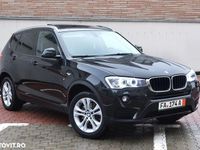Second-hand BMW X3 Sport Line 190 CP (139 kW) 2017 Culoarenegru SUV