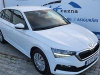 Second-hand Skoda Scala Ambition 115 CP (84 kW) 2020 Culoarealb Hatchback