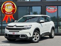 Second-hand Citroën C5 Aircross 131 CP (96 kW) 2019 Alb SUV