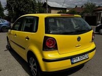 Second-hand VW Polo 64 CP (47 kW) 2007 Culoaregalbeuriu Hatchback