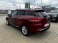 Second-hand Renault Clio GrandTour Night&Day 90 CP (66 kW) 2016 Rosu Break