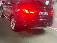 Second-hand BMW X6 Sport Line 313 CP (230 kW) 2016 Culoarenegru SUV