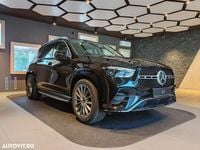 Second-hand Mercedes GLE450 AMG 367 CP (269 kW) 2025 Culoarenegru SUV