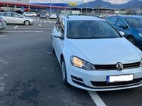 second-hand VW Golf VII 