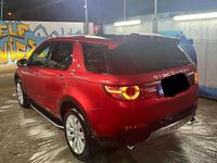 Second-hand Land Rover Discovery Sport HSE Luxury 180 CP (132 kW) 2015 Culoarerosu SUV
