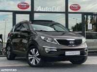 Second-hand Kia Sportage 136 CP (100 kW) 2012 Maro SUV