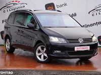 Second-hand VW Sharan Highline 170 CP (125 kW) 2011 Culoarenegru Monovolum