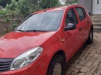 Second-hand Dacia Sandero 75 CP (55 kW) 2011 Rosu Hatchback