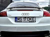 Second-hand Audi TT Design 170 CP (125 kW) 2009 Culoarealb Coupe