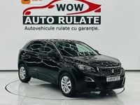 Second-hand Peugeot 3008 Allure 130 CP (95 kW) 2018 Culoarenegru SUV