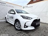 Second-hand Toyota Yaris Hybrid Eco 116 CP (85 kW) 2025 Culoarealb Hatchback