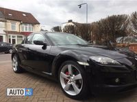 Second-hand Mazda RX8 192 CP (141 kW) 2004 Negru Hatchback
