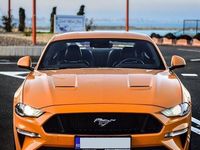 Second-hand Ford Mustang 450 CP (330 kW) 2019 Portocaliu Coupe