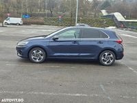 Second-hand Hyundai i30 140 CP (102 kW) 2024 Culoarealbastru Hatchback