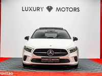 Second-hand Mercedes A180 Progressive 116 CP (85 kW) 2019 Culoarealb Hatchback