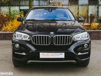 Second-hand BMW X6 Comfort Edition 313 CP (230 kW) 2018 Culoarealbastru SUV