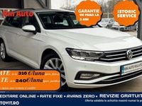 Second-hand VW Passat Business 120 CP (88 kW) 2019 Culoarealb Break