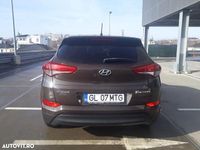 Second-hand Hyundai Tucson Style 132 CP (97 kW) 2017 Culoaremaro SUV