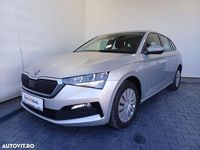 Second-hand Skoda Scala Ambition 95 CP (69 kW) 2021 Gri mediu  normal Hatchback