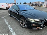 Second-hand VW Arteon R-line Edition 190 CP (139 kW) 2019 Culoarenegru Hatchback