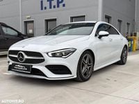 Second-hand Mercedes CLA220 AMG line 191 CP (140 kW) 2021 Culoarealb Berlinǎ