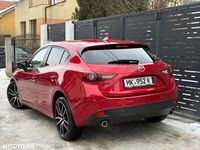Second-hand Mazda 3 Exclusive-Line 120 CP (88 kW) 2016 Culoarerosu Hatchback
