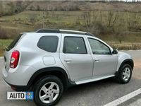 Second-hand Dacia Duster 110 CP (80 kW) 2012 Argintiu SUV