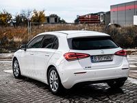 Second-hand Mercedes A180 136 CP (100 kW) 2019 Culoarealb Hatchback