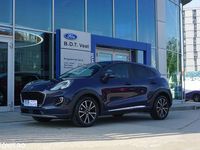 Second-hand Ford Puma Titanium 125 CP (91 kW) 2021 Albastru SUV