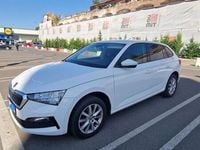 Second-hand Skoda Scala Ambition 115 CP (84 kW) 2020 Alb Hatchback