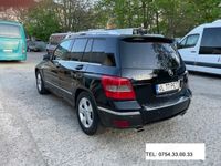 second-hand Mercedes GLK250 4Matic Cutie 7G-Tronic motor clasic