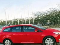 Second-hand Ford Focus 120 CP (88 kW) 2016 Rosu Break