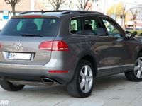 second-hand VW Touareg 