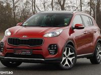 Second-hand Kia Sportage 136 CP (100 kW) 2016 Culoarerosu SUV