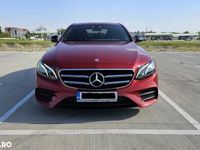 second-hand Mercedes E220 d T 9G-TRONIC AMG Line