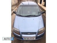 Second-hand Chevrolet Aveo 72 CP (52 kW) 2006 Albastru marin Hatchback