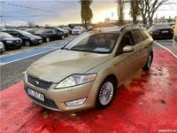 Second-hand Ford Mondeo 140 CP (102 kW) 2007 Auriu Break