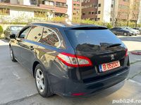 second-hand Peugeot 508 2012 - Panoramic, Scaune electrice, Navigație .