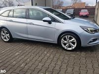 Second-hand Opel Astra Dynamic 136 CP (100 kW) 2019 Culoarealbastru Break