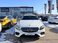 Second-hand Mercedes E200 AMG line 184 CP (135 kW) 2016 Culoarealb Berlinǎ