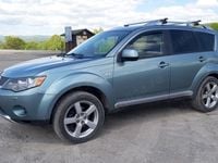 Second-hand Mitsubishi Outlander 154 CP (113 kW) 2008 SUV