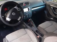 Second-hand VW Eos 103 CP (75 kW) 2006 Albastru Cabrio