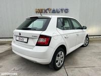 Second-hand Skoda Fabia Ambition 90 CP (66 kW) 2018 Culoarealb Hatchback